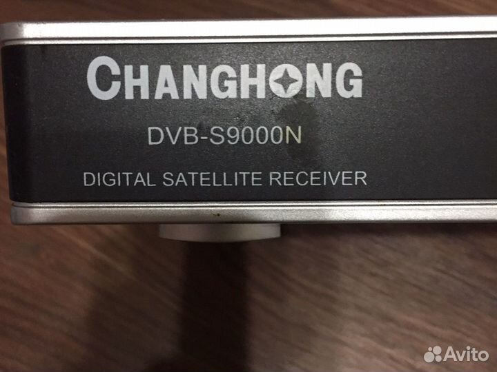 Спутниковый ресивер Chanqhong DVB-S9000N. Обмен