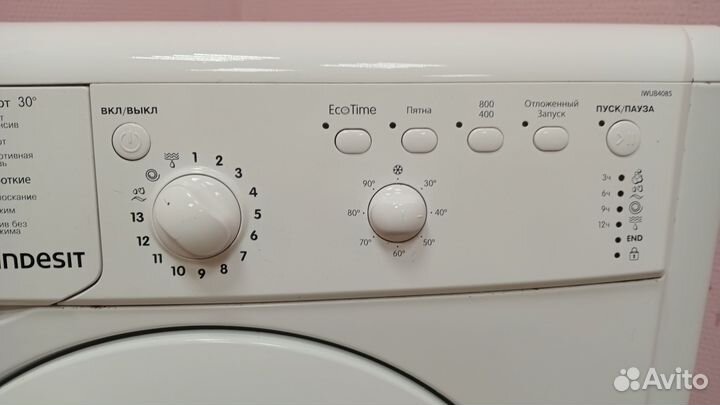 Стиральная машина indesit узкая