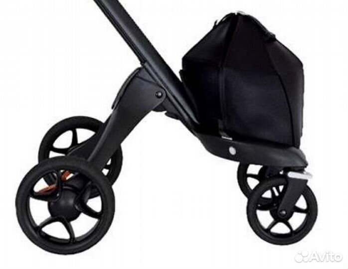 Щасси для коляски stokke xplory v6 черное