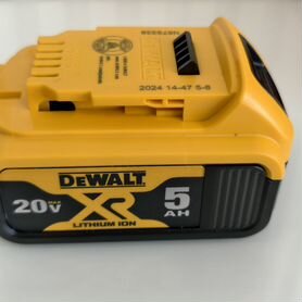 Аккумулятор для Dewalt 20v 5 ah. DCB205