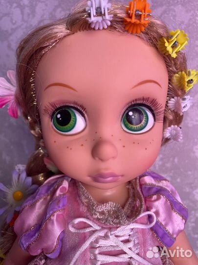 Кукла disney рапунцель дэлюкс