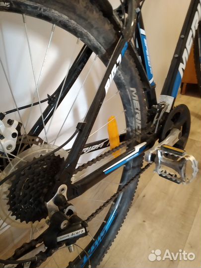 Merida Big 7 Speed 20 велосипед взрослый