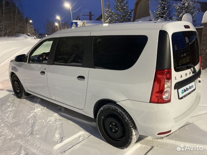 LADA Largus 1.6 МТ, 2024, 4 887 км