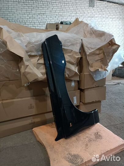 Крыло 2110 правое графитовый металлик (млечка)