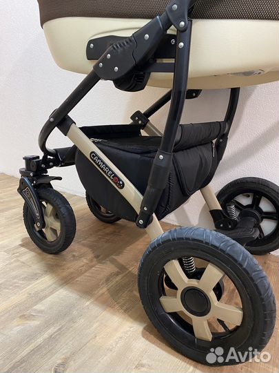 Коляска 2 в 1 Camarelo Sevilla