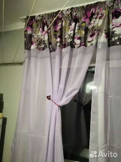 Тюль для кухни