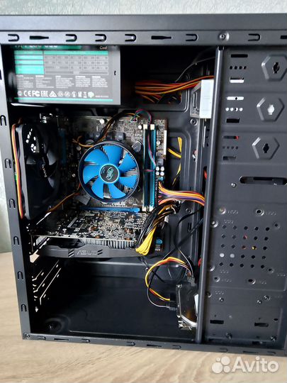 PC i5-3470/GTX 1060/8gb/ssd 128gb/hdd 500