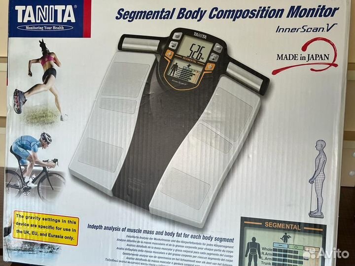 Фитнес весы -анализатор состава тела