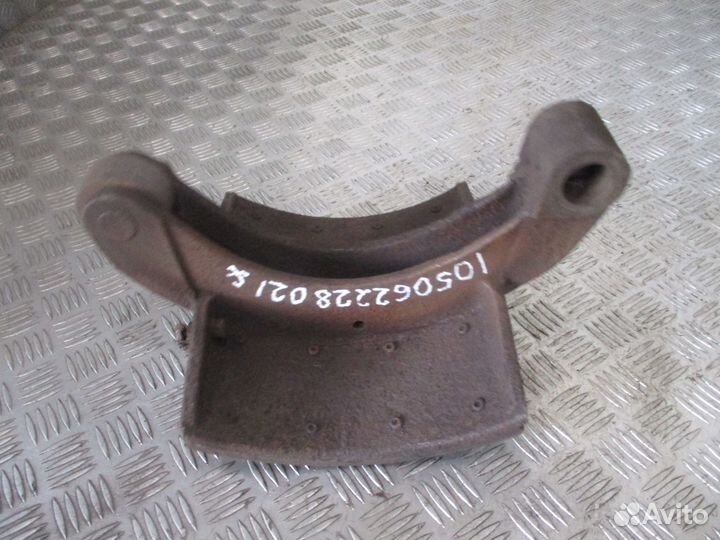 Колодка тормозная задняя Scania 1104545