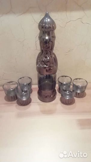 Штоф со стопками