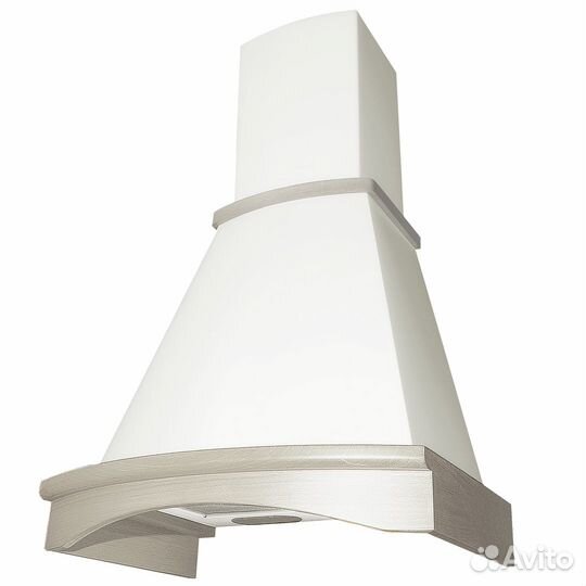 Вытяжка Elikor Ротонда 60П-650-П3Л бежевая