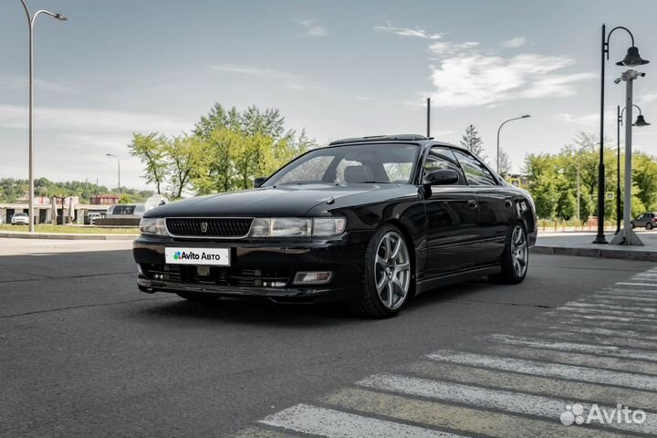 Toyota Chaser 2.5 AT, 1988, 7 000 км