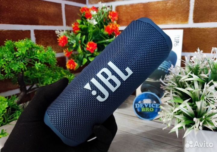 Колонка jbl flip 6 новая