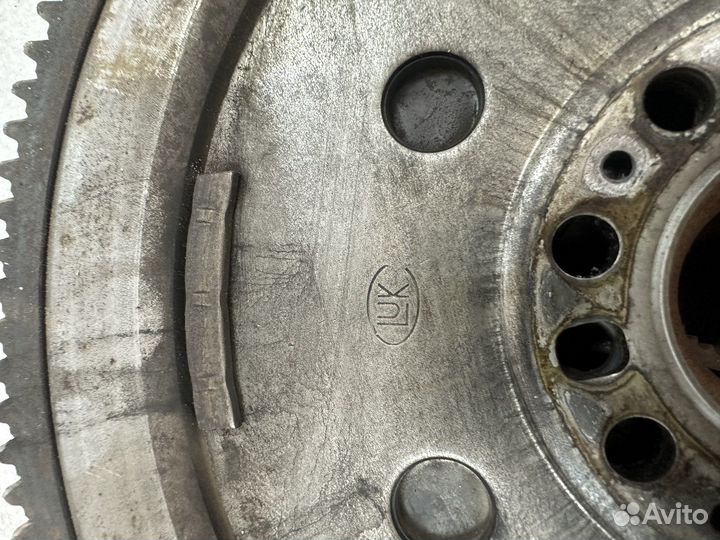 Форд куга 2.0 дизель маховик двухмассовый