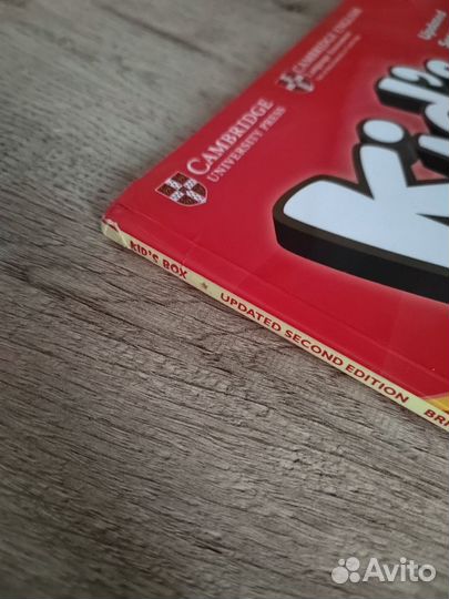 Учебник английского языка Kid's Box Pupil's book 1