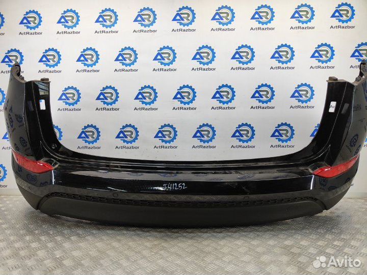 Бампер задний Hyundai Tucson TL 1.6 G4FD 2017