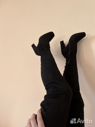Сапоги ботфорты 34 размер