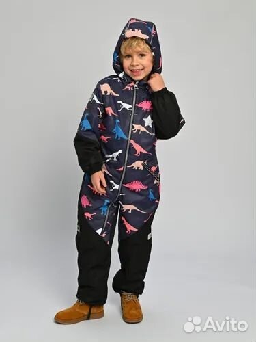 Комбинезон демисезон до -10