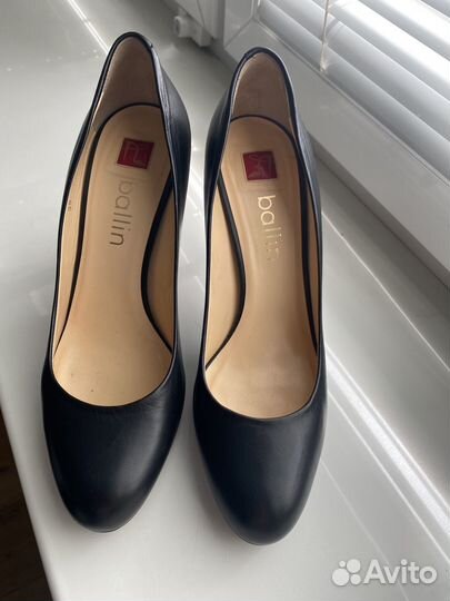 Туфли женские 38 размер натуральная кожа