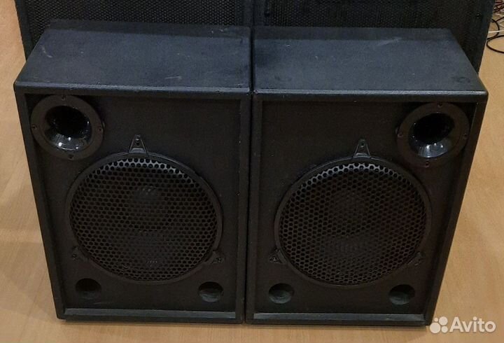 Колонки Frank Audio 1080W 2шт Pro TOP F12L76 8Ом