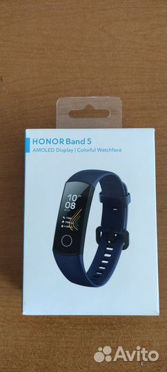 Фитнес-трекер honor Band 5 Черный метеорит