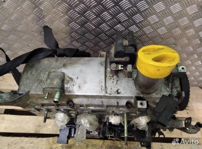 Двигатель E7J757 Renault Clio 1.4 i Бензин