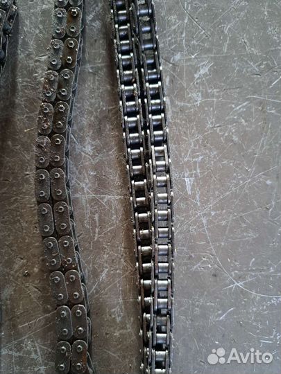 Цепи грм на BMW E53