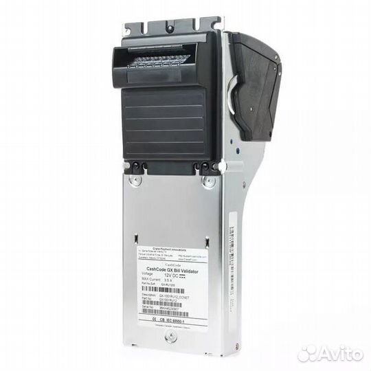 Купюроприемник CashCode GX без кассет