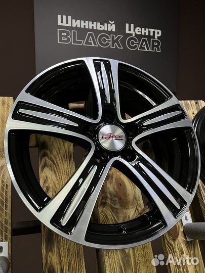 IFree 6x15 5x100 ET38 D57,1 S.U. Блэк Джек