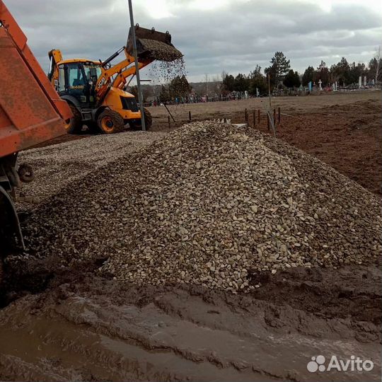 Щебень гранитный с доставкой