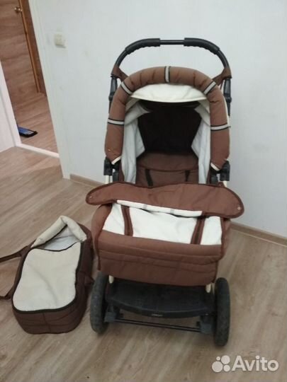 Детские коляски 3в1