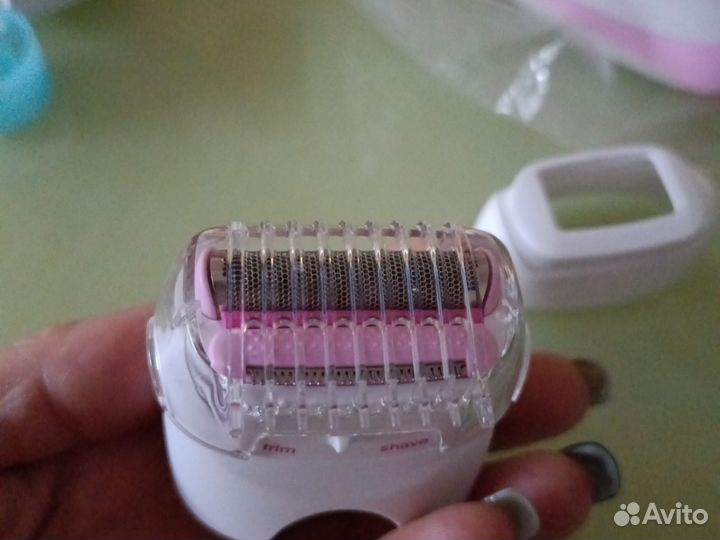 Насадка на эпилятор braun silk epil 7