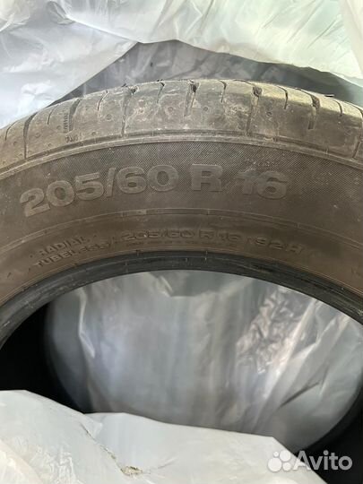 Continental ComfortContact - 6 205/60 R16
