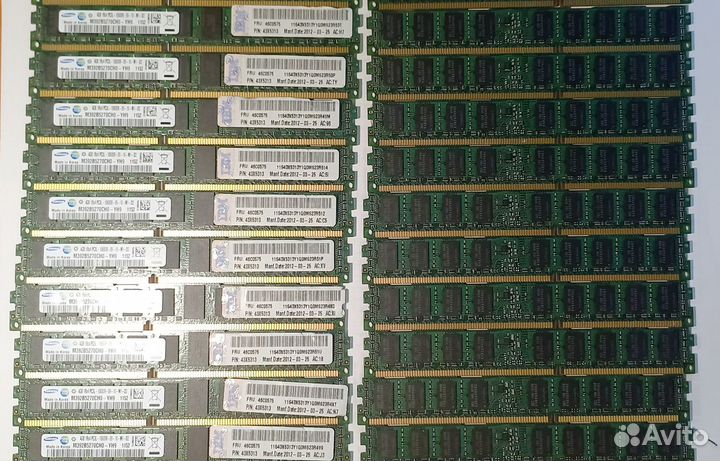 Серверная DDR3 Низкая, 1333 мгц, 4GB, ECC REG