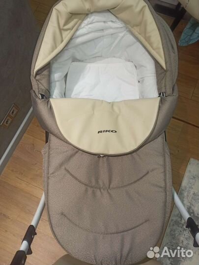 Коляска 2 в 1 Riko Bruno Ecco Prestige