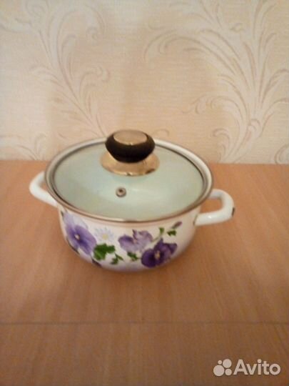 Посуда кастрюли. казан. сковорода. крышки