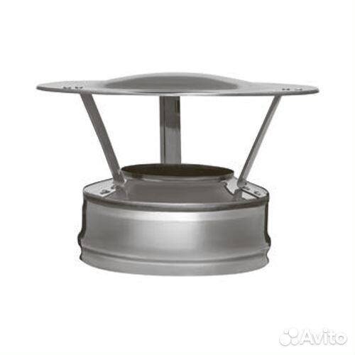 Оголовок ferrum (430/0,5 + нерж.) Ф140х210