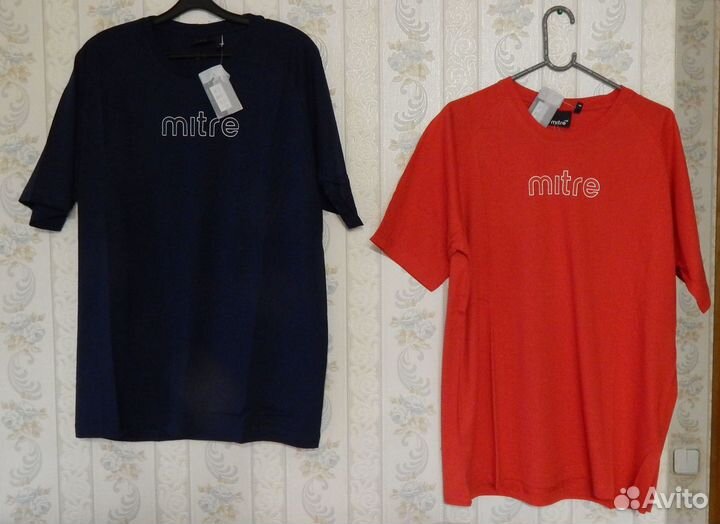 Футболка новая mitre
