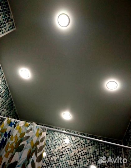 Производство натяжных потолков