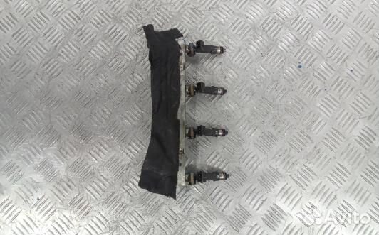 Топливная рампа бензиновая opel astra H (MML09TJ01