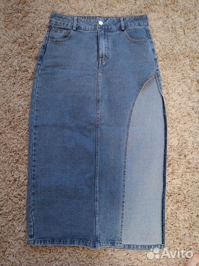 Джинсовая юбка