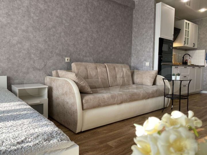 Квартира-студия, 45 м², 10/16 эт.