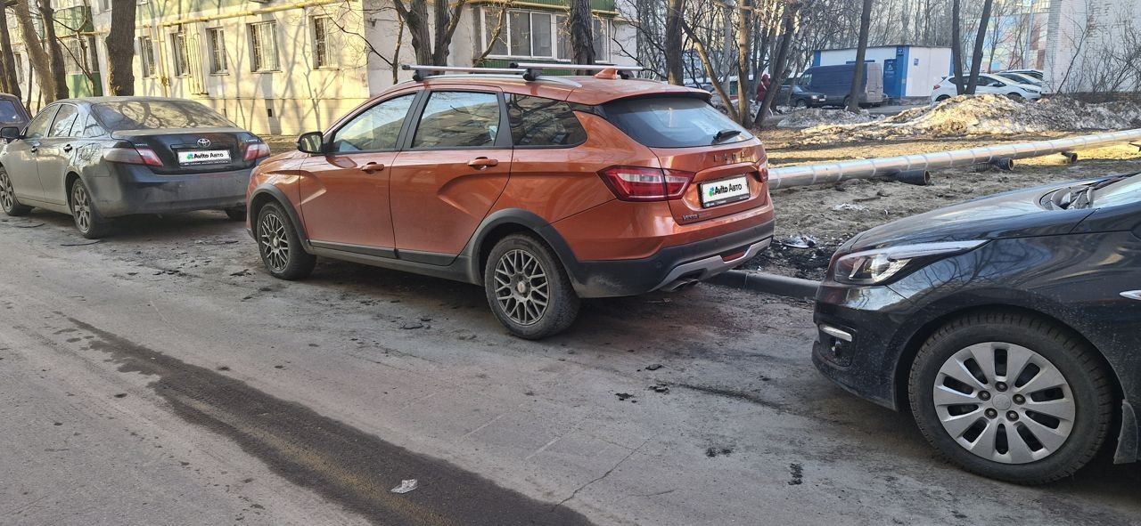 ВАЗ (LADA) Vesta Cross: фото владельца