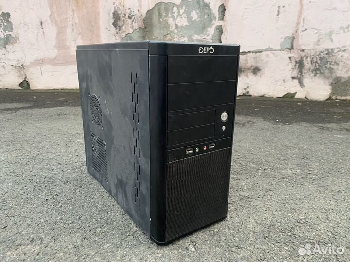 Корпус для пк mATX