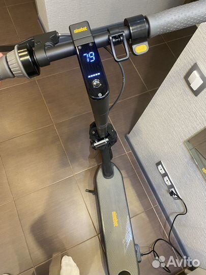 Ninebot KickScooter Max G30 б/у 850км