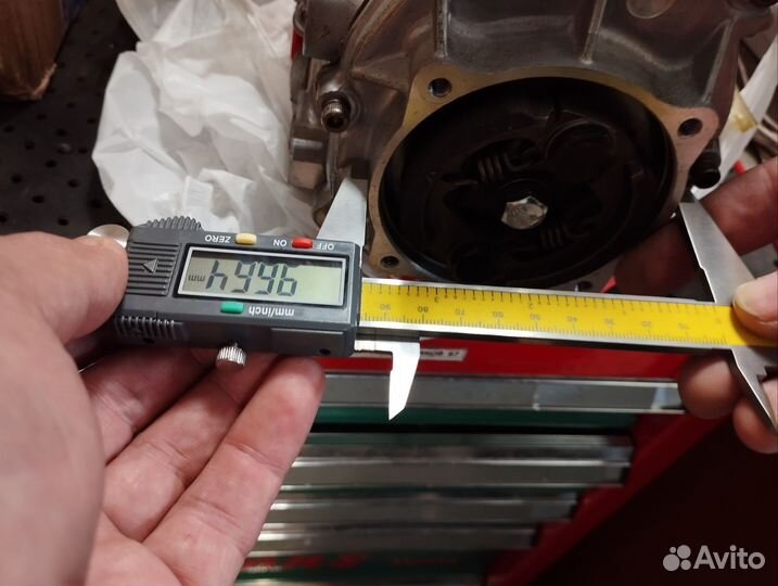 Четырёх тактный мотор