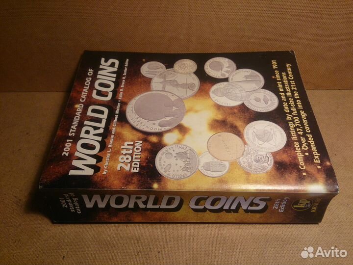 Монеты Krause каталог