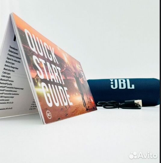 Беспроводная портативная колонка JBL Flip 6