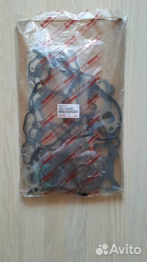 Рем комплект двс Toyota 3CE