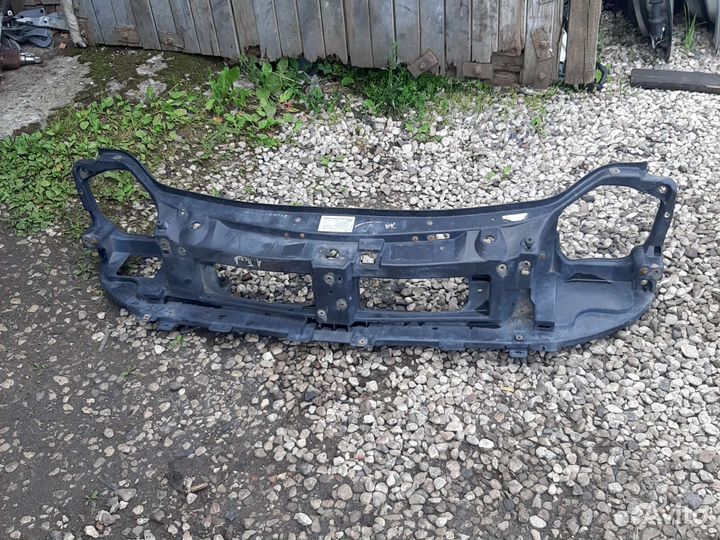 Панель передняя телевизор Рено Трафик Виваро